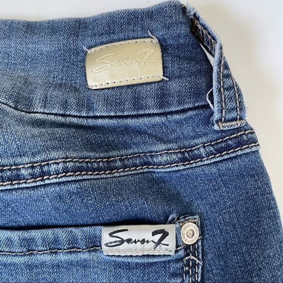 Seven 7 ~ Denim Jeans ~ Cotton blend ~ size 4 - Picture 5 of 8